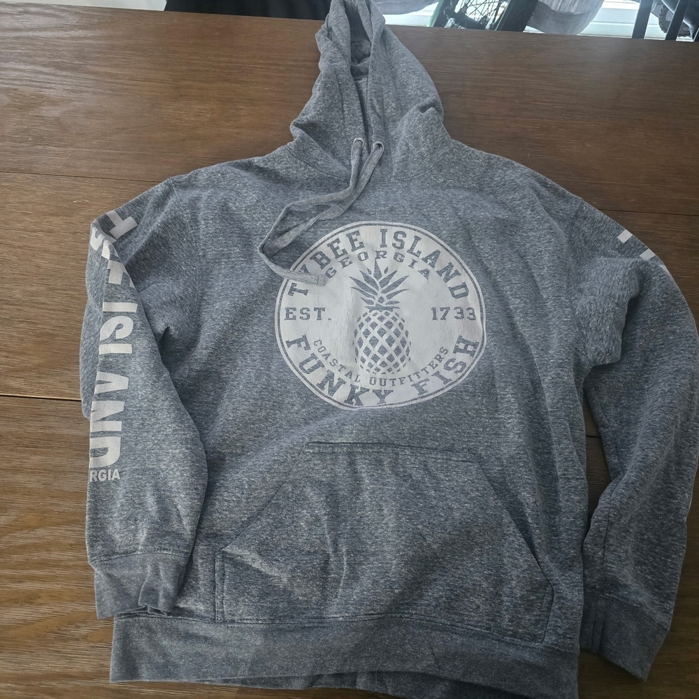 Gray Hoodie